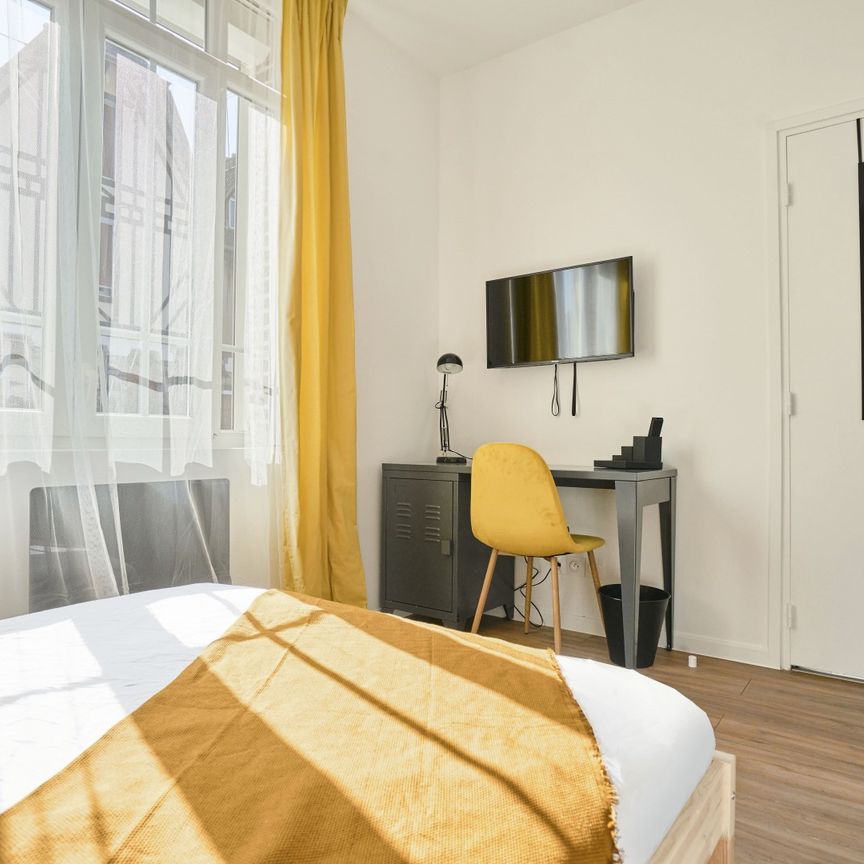 ABLADENE Colocation 5 chambres à Amiens - Photo 1