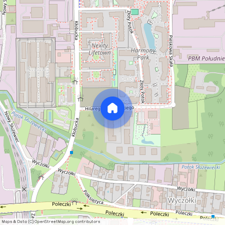 Warszawa, Ursynów, Ursynów, Wyczółki, Hilarego, Koprowskiego