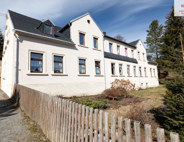 Ländlich Wohnen im Erzgebirge – 5-Raum-Wohnung in Tannenberg! - Foto 1