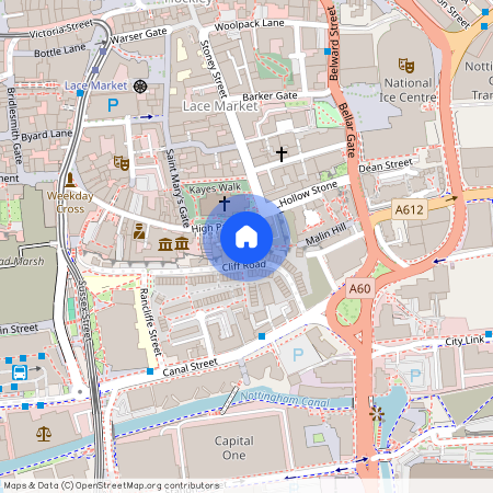 Commerce Square, Nottingham, NG1