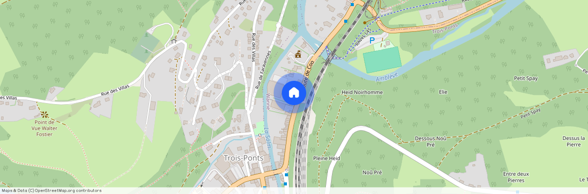 Route de Coo 47, 4980 Wanne