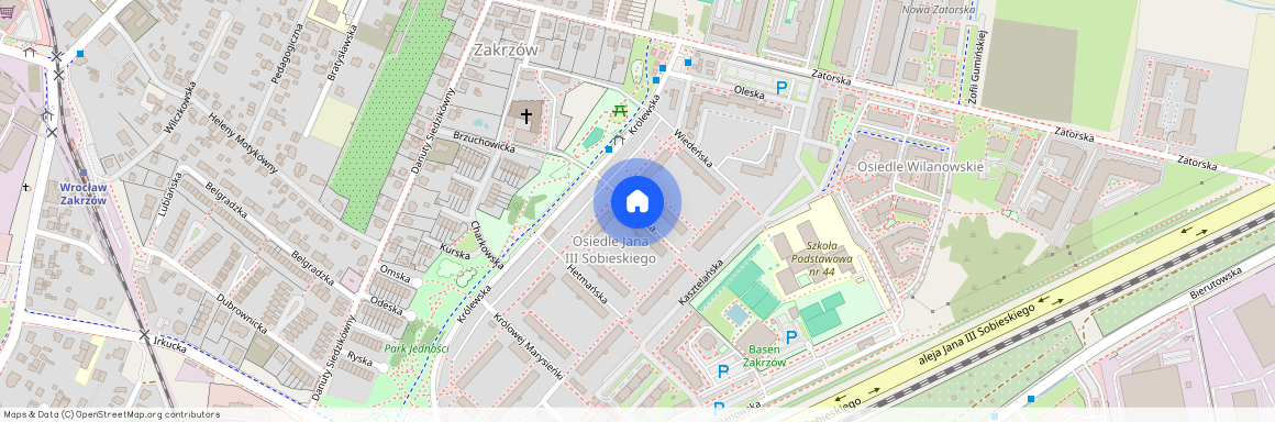 ul. Poleska, Zawidawie, Psie Pole, Wrocław, dolnośląskie