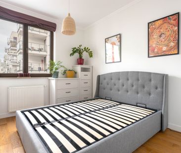 Ładny apartament, 2 balkony, garderoba, Metro - Фото 4