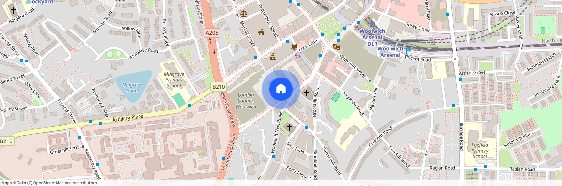 Golding Lodge, Wellington Street, Woolwich, SE18