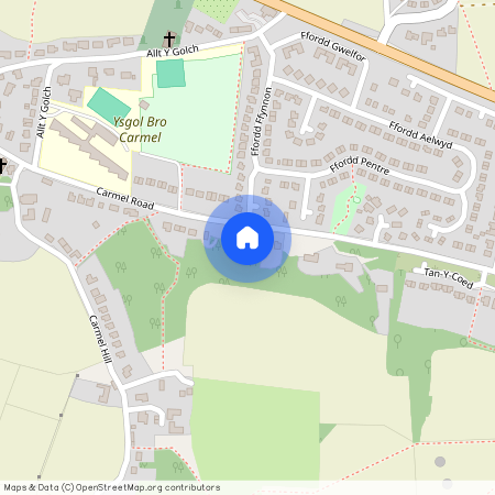 Fairways, Carmel Hill, Holywell, CH8 8NZ