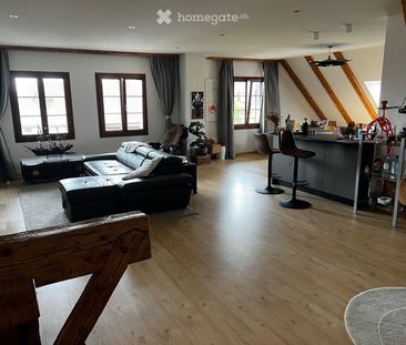 Möblierte Dachwohnung befristet - Photo 1