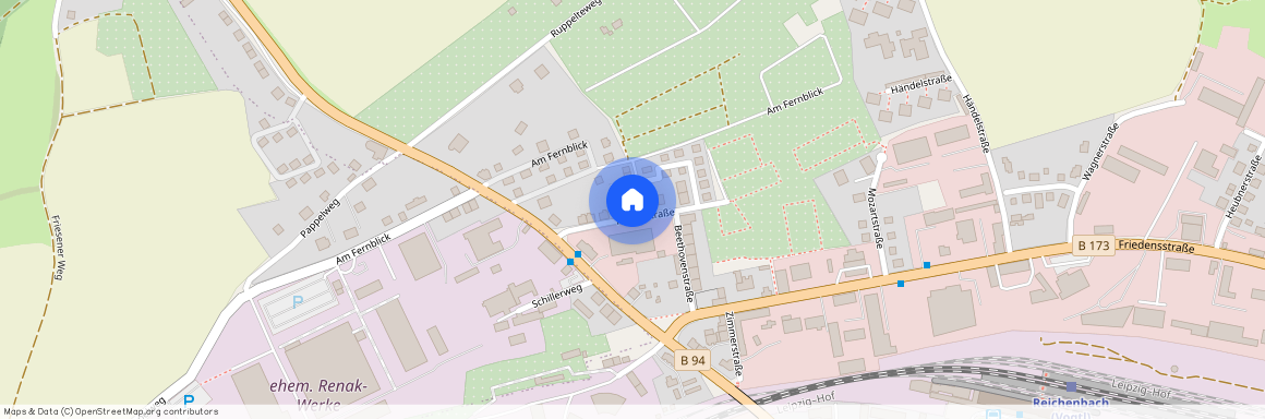 Haydnstr. 8, 08468 Reichenbach