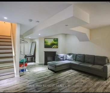 For Lease - 237 Shady Glen Crescent Unit# Bsmt, Kitchener, Ontario - Photo 1