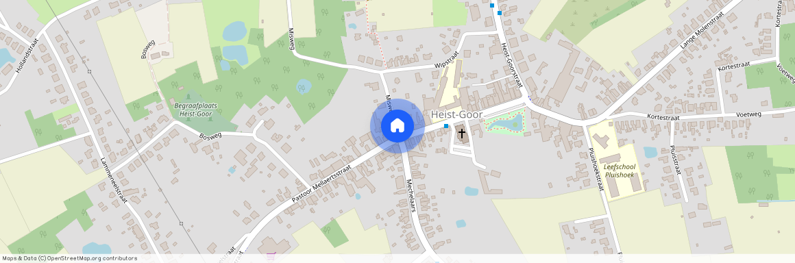 Pastoor Mellaertsstraat 56/6 - 2220 Heist-op-den-Berg