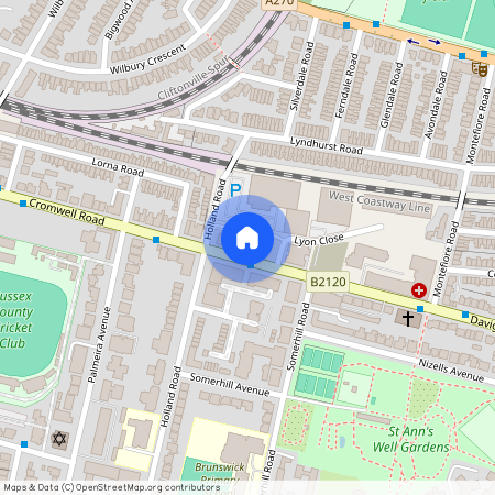 121-123 Davigdor Road, Hove, BN3 1HS