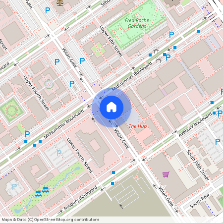 Manhattan House, Milton Keynes, MK9