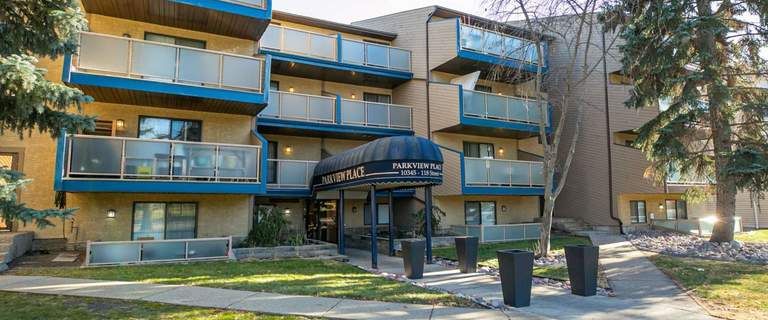 Parkview Place Apartments | 10345 118 Street Northwest, Edmonton - Photo 1