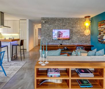 Quiet apartment with loft character and balcony - Photo 2