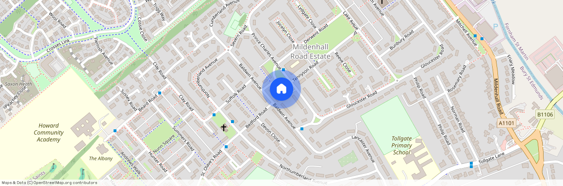 Birch House, Curtis Road, IP32 6DY, Bury St. Edmunds