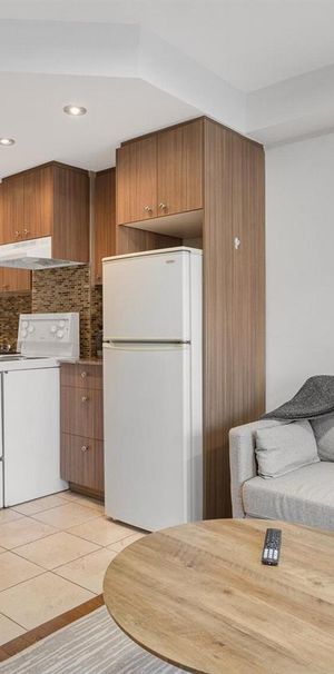 Studio Unfurnished - 1180 Rue Du Fort, Ville-Marie - Photo 1