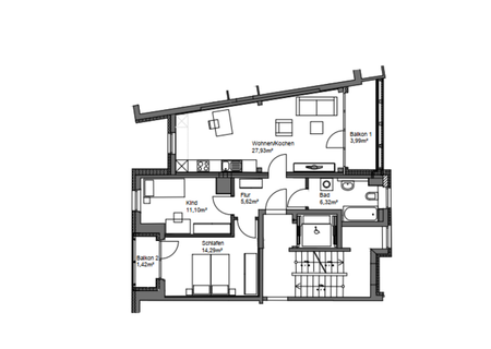 kwr GmbH: Goethestraße 4a, 3. Obergeschoss rechts in Rathenow - Photo 3