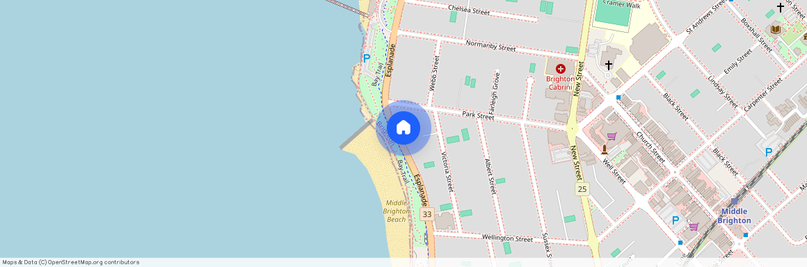 1/182 Esplanade, Vic 3186, Brighton