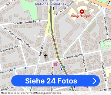 Traumwohnung nahe der BERGER STRASSE: 2 Zimmerwohnung mit Balkon, h... - Foto 1