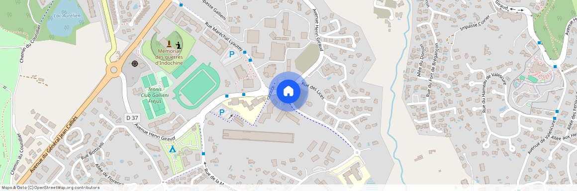 36 Rue Léopold Sédar SENGHOR 83600 Fréjus