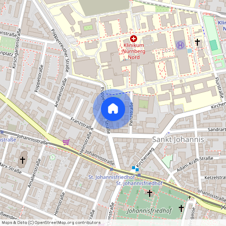 Poppenreuther Str. 20, 90419, Nürnberg