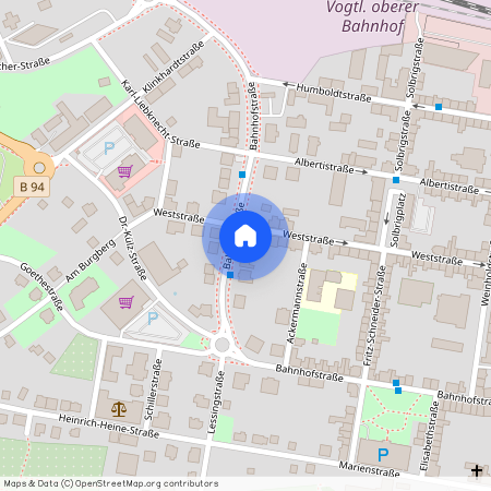 Bahnhofstr. 90, 08468 Sachsen - Reichenbach (Vogtland)