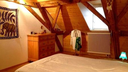 2½ Zimmer-Dachwohnung in Burgdorf (BE), möbliert, auf Zeit - Foto 5