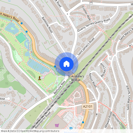 St. Helens Road, Hastings
