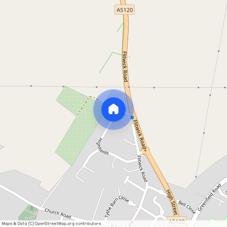 Highfields, Westoning MK45