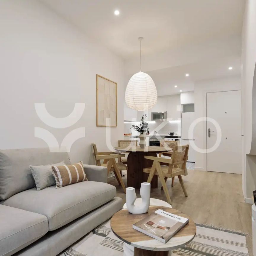 Apartamento de alquiler en Carrer de Les Jonqueres, Sant Pere, Sta. Caterina i la Ribera - Photo 1