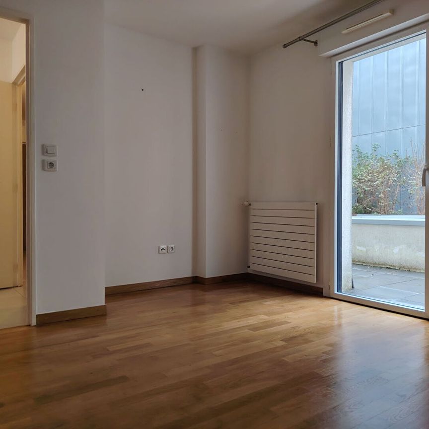 Location appartement 2 pièces, 50.93m², Nantes - Photo 1