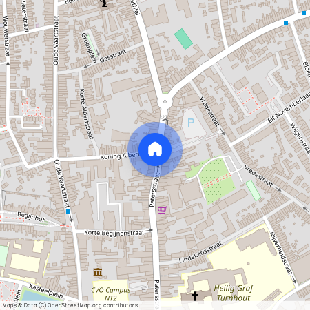 Patersstraat 127, 2300 Turnhout