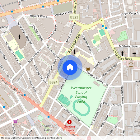 Vincent Square, Victoria, London, SW1P