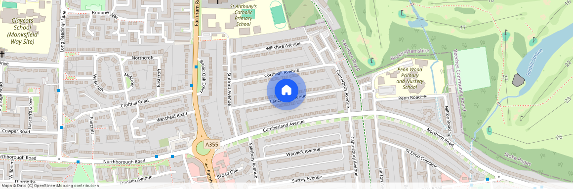 Lancaster AvenueSloughBerkshire