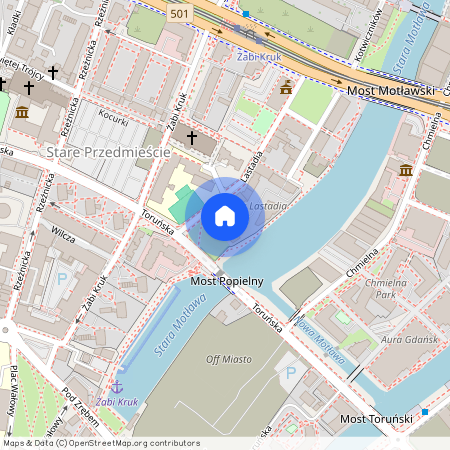 ul. Lastadia, Śródmieście, Gdańsk, pomorskie