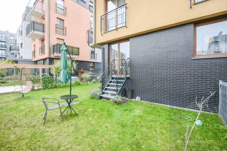 Mieszkanie z ogródkiem na wynajem! Gumieńce - Фото 3