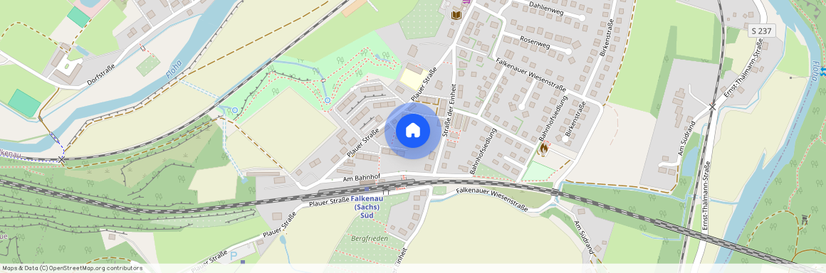 Plauerstr. 13, 09557 Sachsen - Flöha