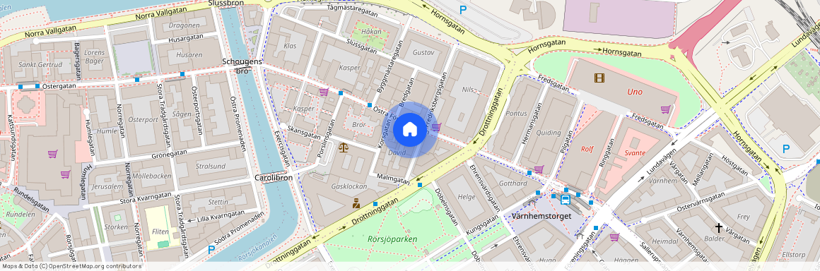 Fredriksbergsgatan, Malmö