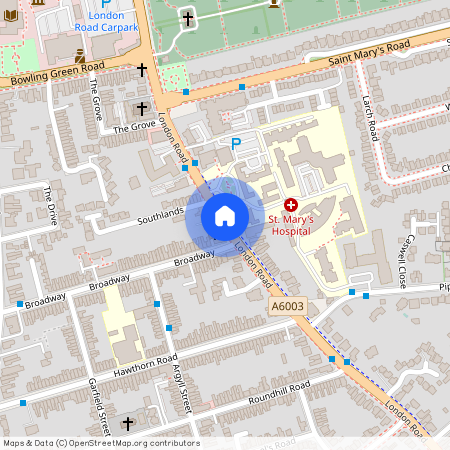 London Road, Kettering