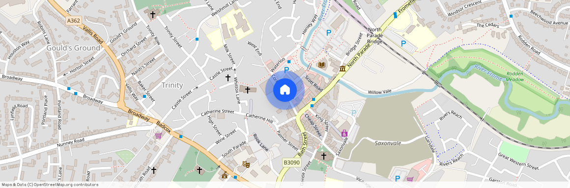 Cork Street, Frome, Somerset, BA11
