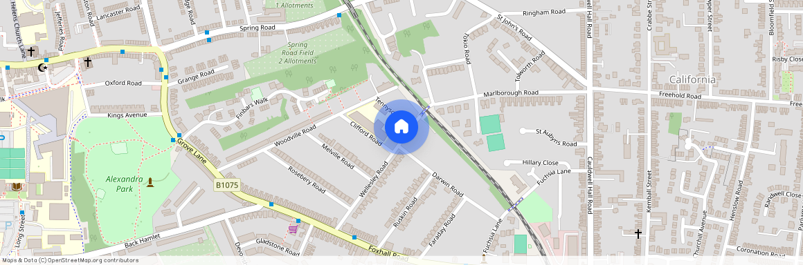 Wellesley Road Ipswich