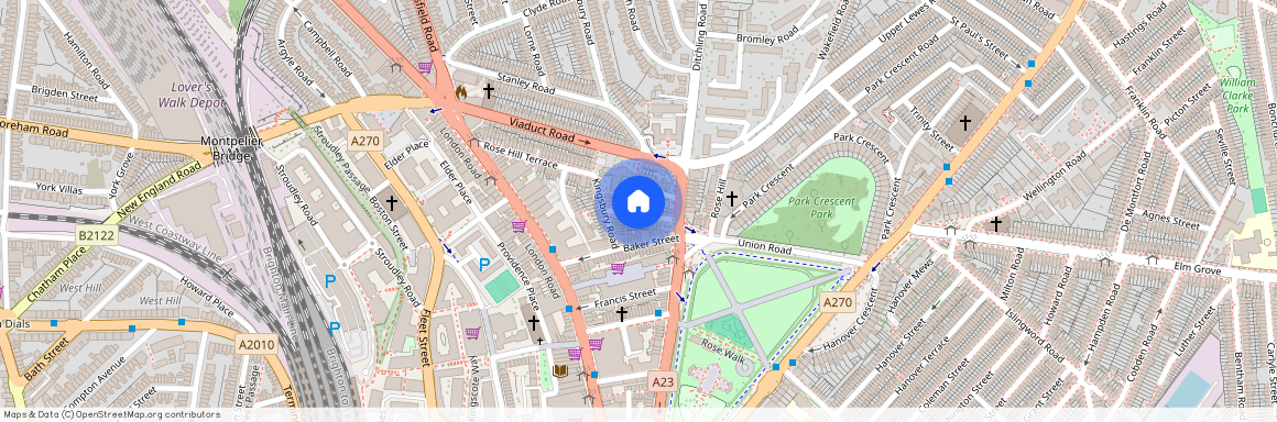 Kingsbury Street, Brighton, BN1 4JW, Brighton