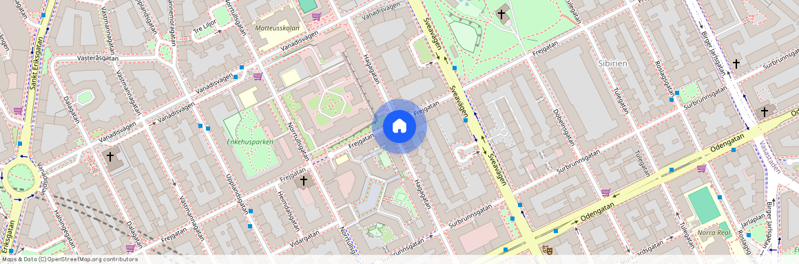 Hagagatan 22, 113 48 Stockholm