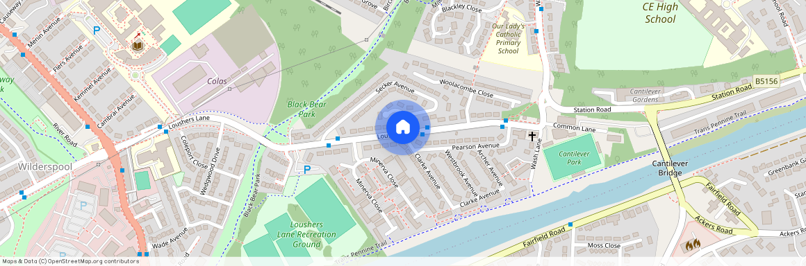 Loushers Lane, Warrington