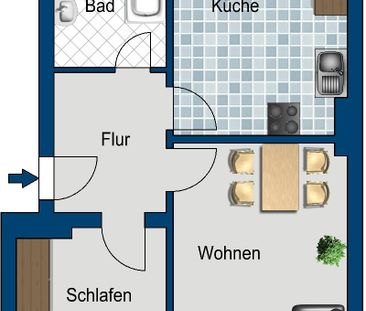 Försterstr. 13, 39112 Magdeburg OT Leipziger Straße - Photo 2