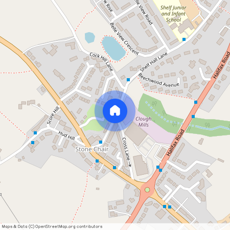 Cross Lane, Shelf, Halifax