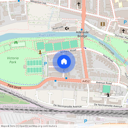 Victoria Street, Leamington Spa, CV31