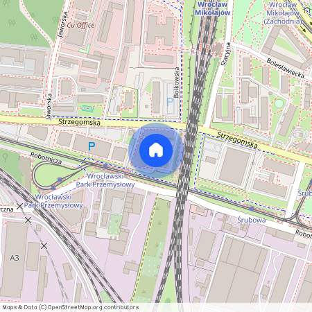 ul. Strzegomska, Szczepin, Stare Miasto, Wrocław, dolnośląskie