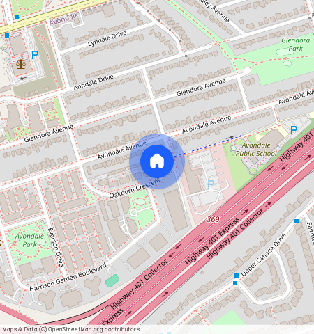 2 - ** Oakburn Crescent, North York, North York, Toronto, M2N 2T5