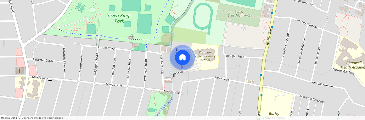 Regent Gardens, Ilford, IG3