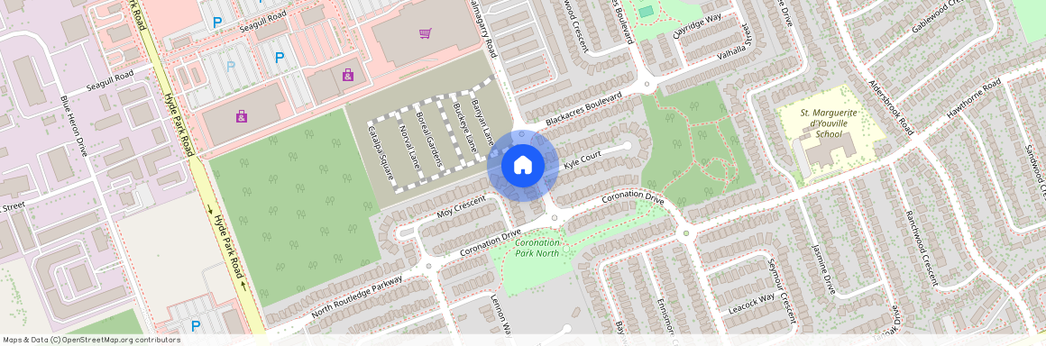 1821 DALMAGARRY Road, London North